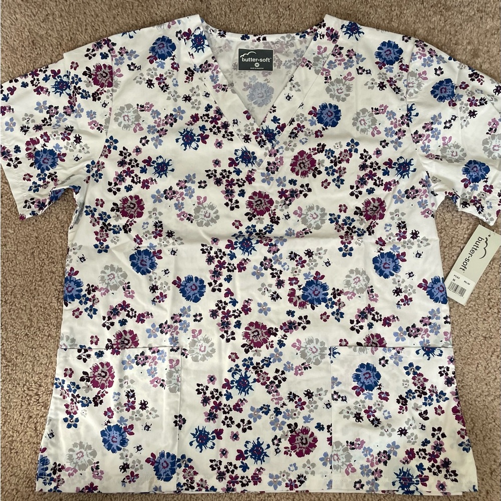 Cute Scrub Top